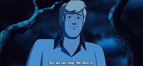 Fred Jones We Can Help GIF - FredJones WeCanHelp ScoobyDoo - Discover ...