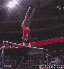 Gymnast Fail Bars GIF - GymnastFail Bars Gymnast GIFs