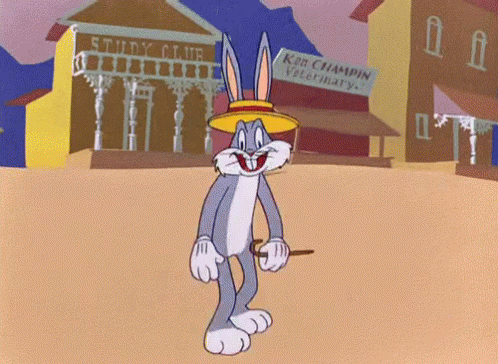 Bugs Bunny Dancing GIF - BugsBunny Dancing Happy GIFs