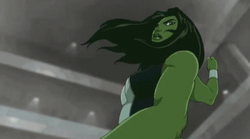 Resultado de imagem para she hulk gif