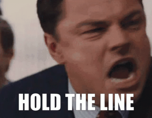Hold The Line GME GIF - HoldTheLine THELINE GME GIFs