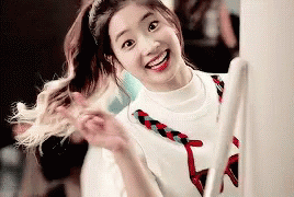 Image result for TWICEâs Dahyun gif