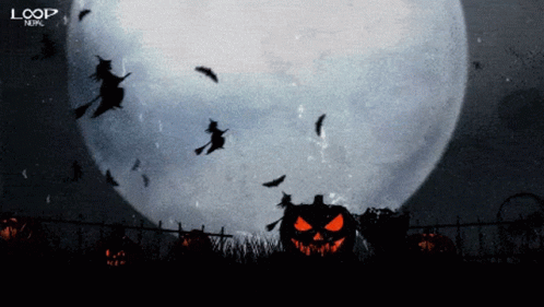 The Popular Scary Halloween Gifs Everyone S Sharing - vrogue.co