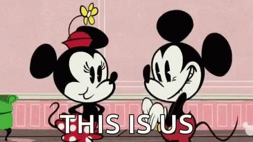 Smooch Minnie Mouse Gif Smooch Minniemouse Mickeymouse Discover Share Gifs