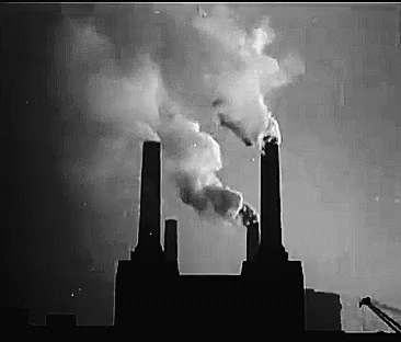 Factory Chimney GIF - Factory Chimney Powerstation - Discover & Share GIFs