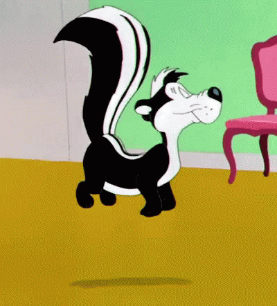 Skunk Looney Tunes GIFs | Tenor