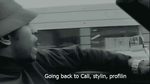 Image result for going back to cali ll cool j gif