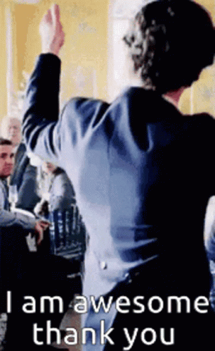 Sherlock Iam Awesome Gif Sherlock Iamawesome Thankyou Discover Share Gifs Sherlock Iam Awesome Gif Sherlock Iamawesome Thankyou Discover Share Gifs