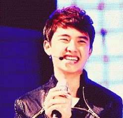 Image result for kyungsoo happy gif