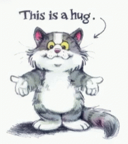 Kitty Hug GIF - Kitty Hug ThisIsAHug GIFs