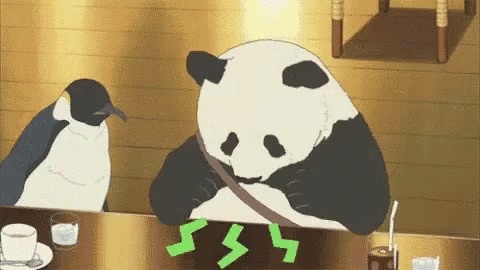 anime panda gifs tenor
