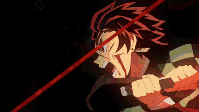Image result for demon slayer animation gif