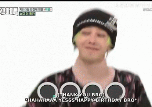 Babang Happy Birthday Gif Babang Happybirthday Thankyou Discover