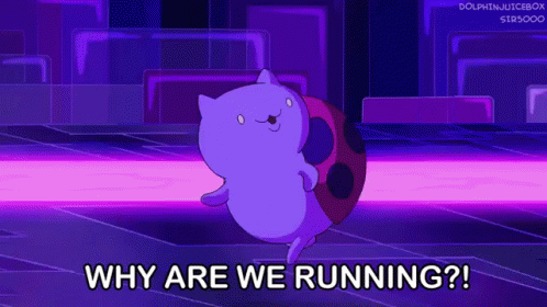 Walking Running GIF - Walking Running AdventureTime GIFs