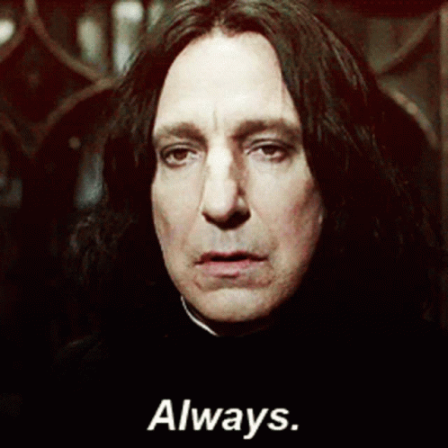 snape always snape always