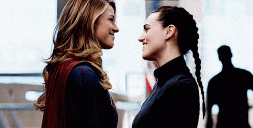 Supercorp Face Off GIF - Supercorp FaceOff Smile - Discover & Share GIFs