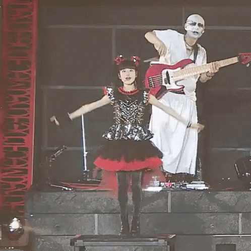 Baby Metal Yui Metal Gif Babymetal Yuimetal Yuimizuno Discover Share Gifs