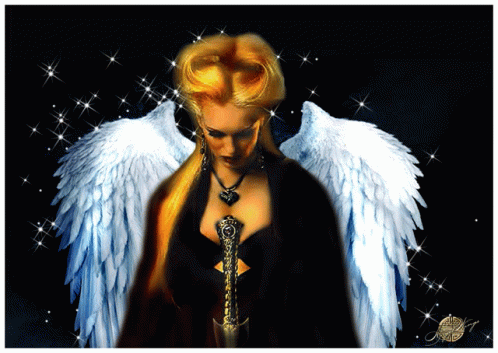 Angel Fallen Angel GIF - Angel FallenAngel BlackAngel GIFs