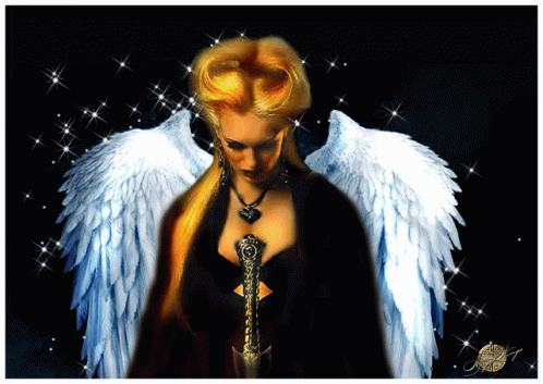 Wetenschappers Beweren Dat De Kwantumtheorie Bewijst Dat Het Bewustzijn Bij De Dood Naar Een Ander Universum Gaat 4 Via Angel-Wings Angel Fallen Angel GIF - Angel FallenAngel BlackAngel GIFs
