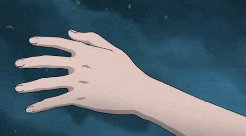 Anime Hands GIF - Anime Hands Flowers - Discover & Share GIFs