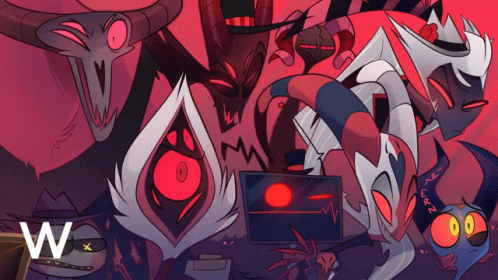 picture Hazbin Hotel Exterminator Gif haleigh426