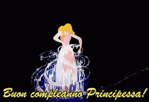 Buon Compleanno Principessa Cinderella Gif Buoncompleannoprincipessa Principessa Cinderella Discover Share Gifs