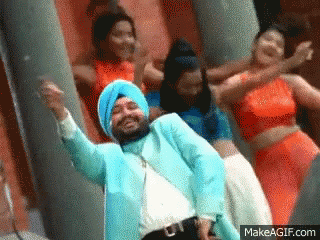 Image result for bhangra gif