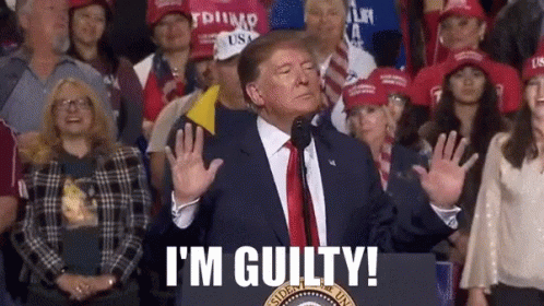 Trump Not Guilty Gifs Tenor Trump Not Guilty Gifs Tenor
