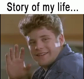 Image result for story of my life gif