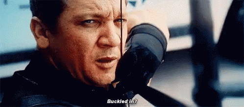 Image result for hawkeye gif