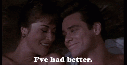 I Ve Had Better Liar Liar Gifs Tenor