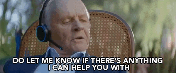 Image result for we can help gif