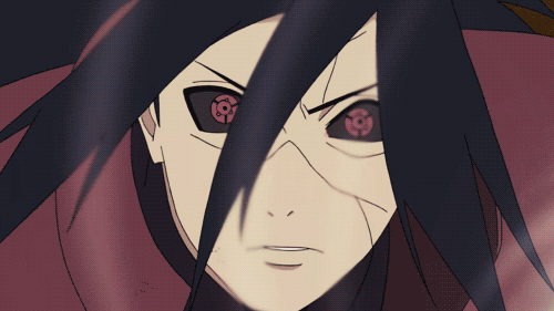 sharingan rinnegan gif madara uchiha naruto discover share gifs