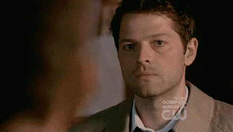 Supernatural Castiel GIF - Supernatural Castiel Dean - Discover & Share ...
