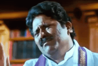 Telugu Funny Disappointed GIF - TeluguFunny Disappointed Sad GIFs