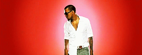 Image result for gold digger kanye gif