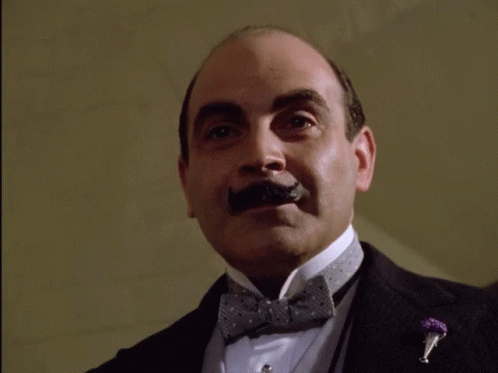 Poirot GIFs | Tenor