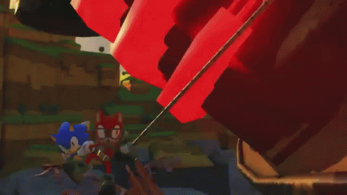 Sonic Forces GIF - Sonic Forces Custom - Descubre & Comparte GIFs