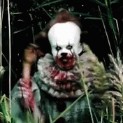pics Scary Pennywise Gifs it pennywise gif it pennywise clown discover share gifs