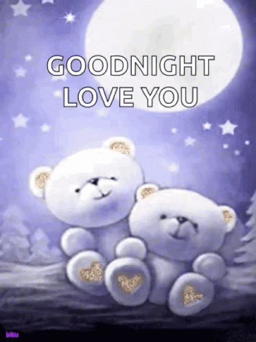 Teddy Bear Goodnight GIF - TeddyBear Goodnight Sparkles - Discover ...