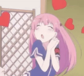 Anime In Love GIF - Anime InLove Excited - Discover & Share GIFs
