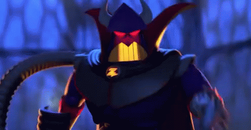 Not Today Zurg GIF - NotToday Zurg ToyStory - Discover & Share GIFs
