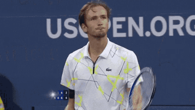 Даниил Медведев US Open