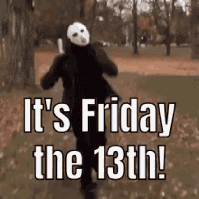 Friday The13th Thirteenth GIF FridayThe13th Thirteenth Jason