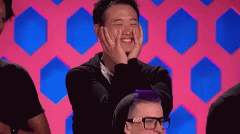Squee Overjoyed GIF - Squee Overjoyed Joy - Discover & Share GIFs