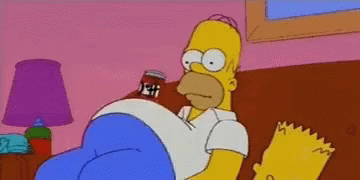homer belly dancing