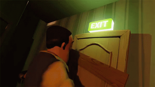 Nail Shut GIF - HelloNeighbor NailShsut Exit - Descubre & Comparte ...