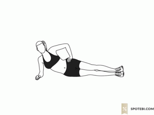 Sideplank Obliques GIF - Sideplank Obliques - Discover & Share GIFs