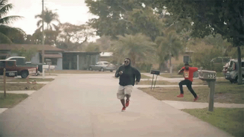 dad jogger