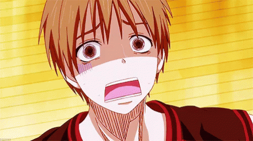 Scared Knb GIF - Scared Knb Anime - Discover & Share GIFs
